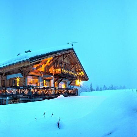 Lou Stalet Au Pays Du Mont Blanc "Charmance" Bed and Breakfast Cordon Εξωτερικό φωτογραφία