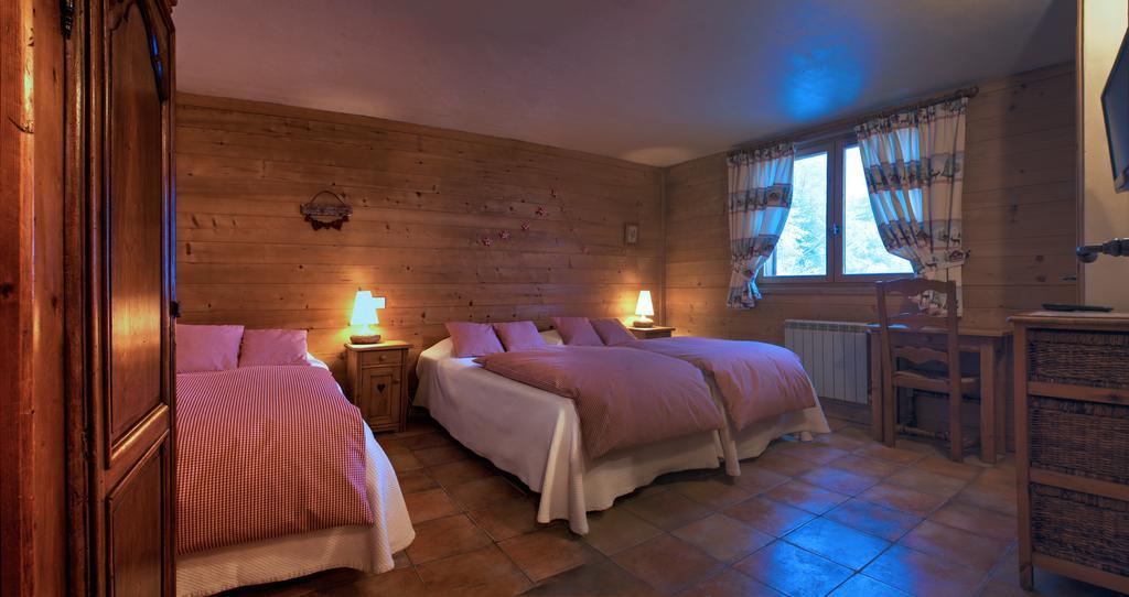 Lou Stalet Au Pays Du Mont Blanc "Charmance" Bed and Breakfast Cordon Εξωτερικό φωτογραφία