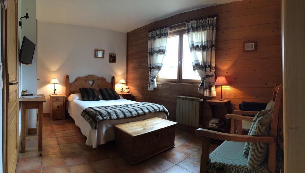 Lou Stalet Au Pays Du Mont Blanc "Charmance" Bed and Breakfast Cordon Εξωτερικό φωτογραφία