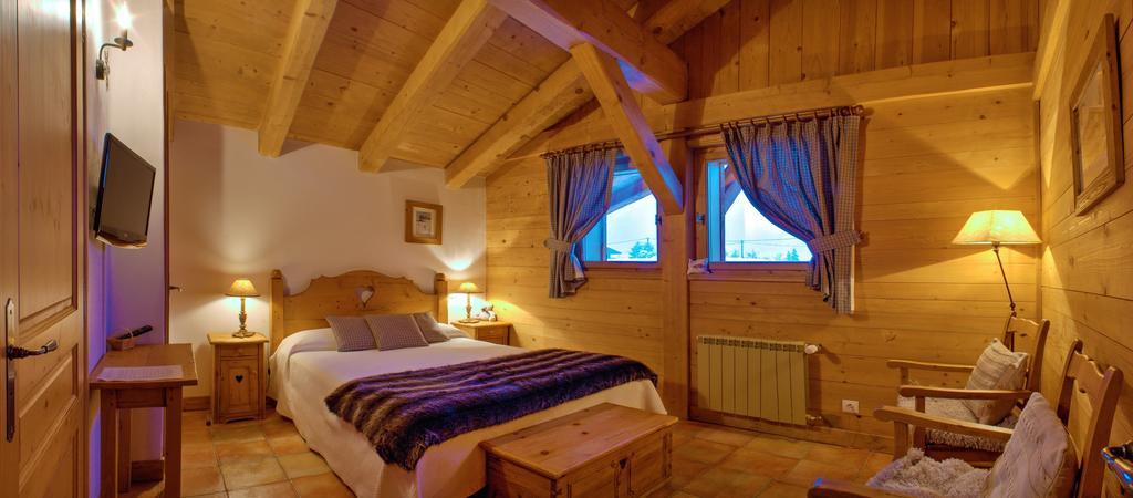 Lou Stalet Au Pays Du Mont Blanc "Charmance" Bed and Breakfast Cordon Εξωτερικό φωτογραφία