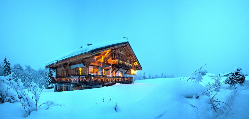 Lou Stalet Au Pays Du Mont Blanc "Charmance" Bed and Breakfast Cordon Εξωτερικό φωτογραφία