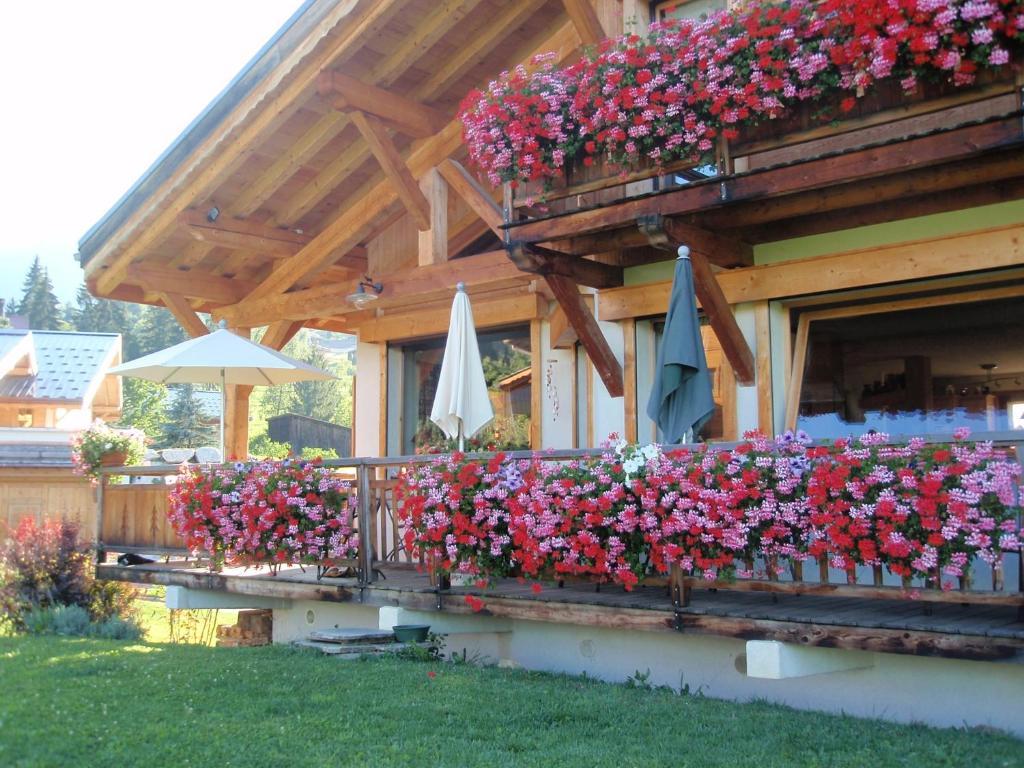 Lou Stalet Au Pays Du Mont Blanc "Charmance" Bed and Breakfast Cordon Εξωτερικό φωτογραφία