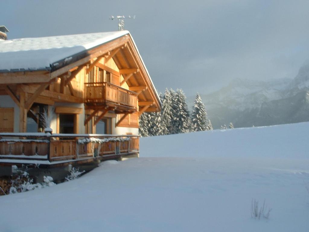 Lou Stalet Au Pays Du Mont Blanc "Charmance" Bed and Breakfast Cordon Εξωτερικό φωτογραφία