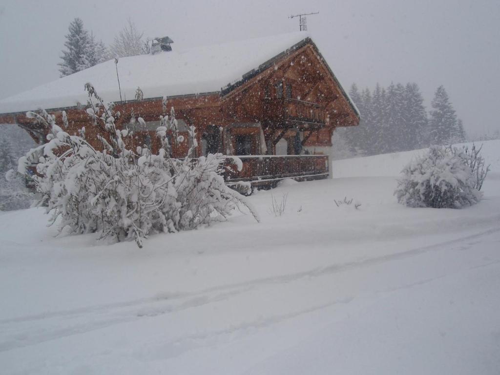 Lou Stalet Au Pays Du Mont Blanc "Charmance" Bed and Breakfast Cordon Εξωτερικό φωτογραφία