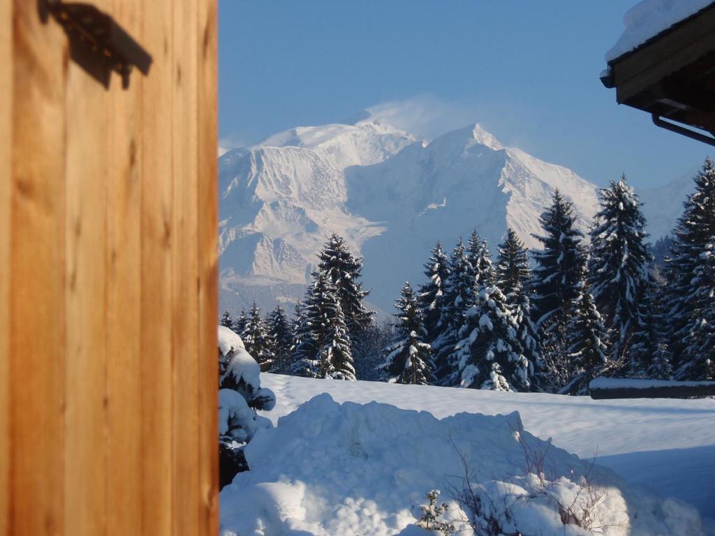 Lou Stalet Au Pays Du Mont Blanc "Charmance" Bed and Breakfast Cordon Εξωτερικό φωτογραφία