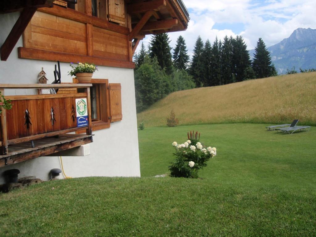 Lou Stalet Au Pays Du Mont Blanc "Charmance" Bed and Breakfast Cordon Εξωτερικό φωτογραφία