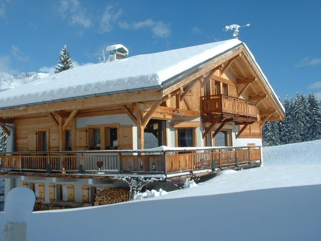 Lou Stalet Au Pays Du Mont Blanc "Charmance" Bed and Breakfast Cordon Εξωτερικό φωτογραφία