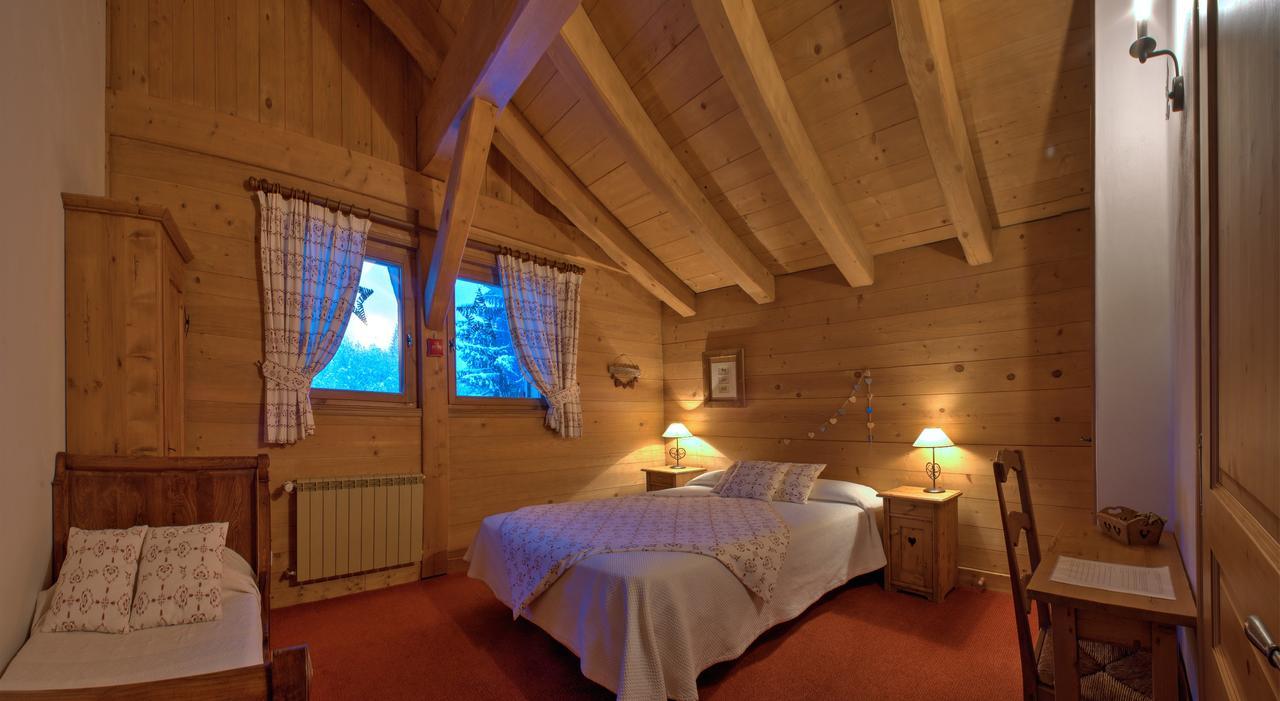 Lou Stalet Au Pays Du Mont Blanc "Charmance" Bed and Breakfast Cordon Εξωτερικό φωτογραφία